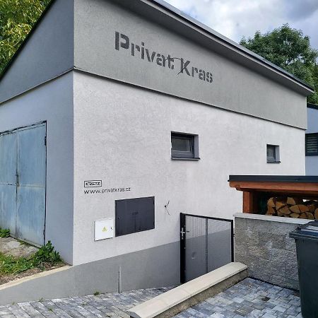Villa Privát Kras Holstejn Esterno foto