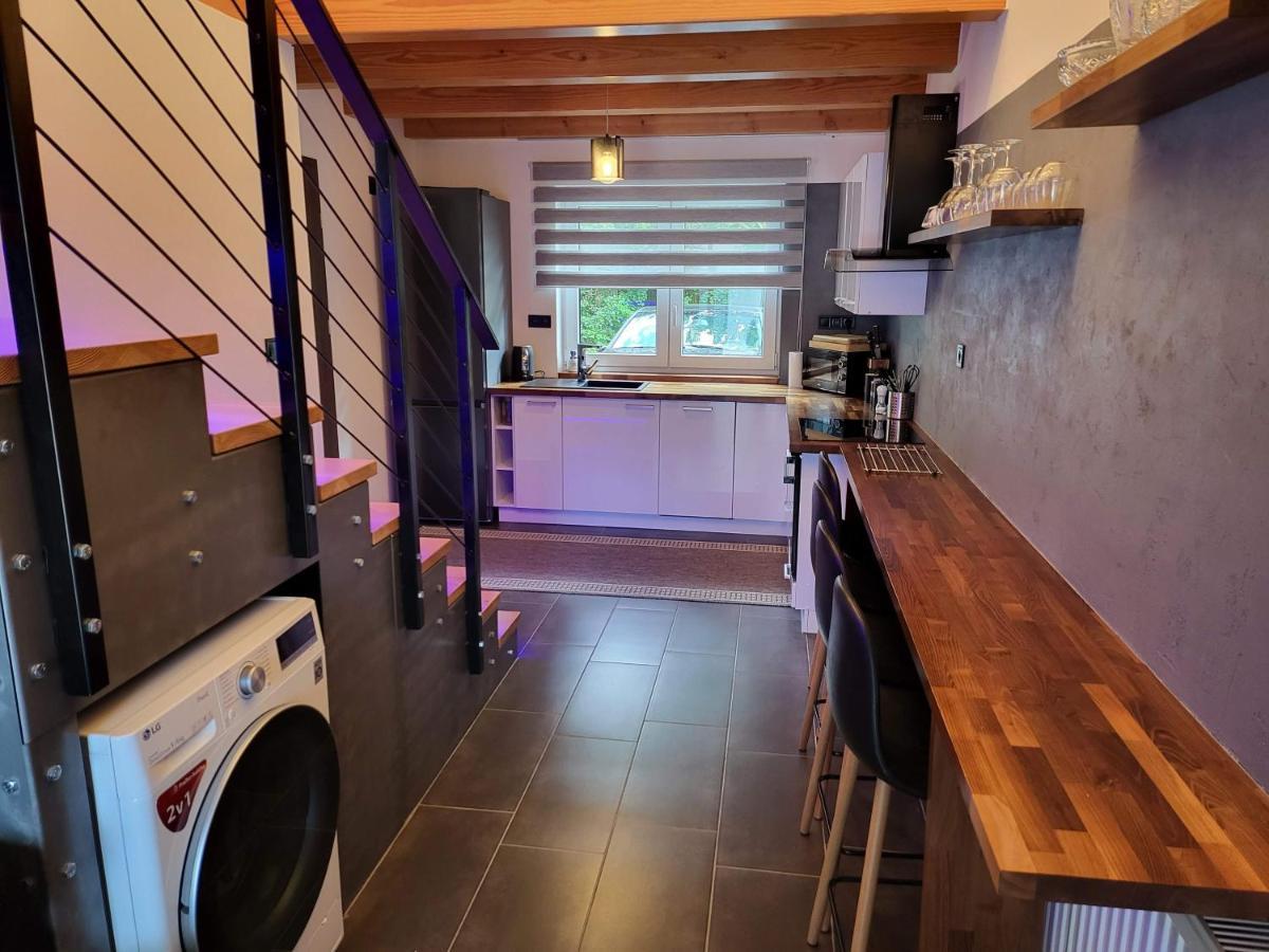 Villa Privát Kras Holstejn Esterno foto