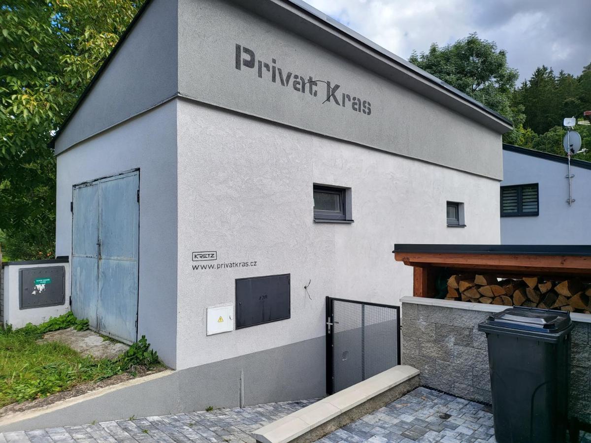 Villa Privát Kras Holstejn Esterno foto