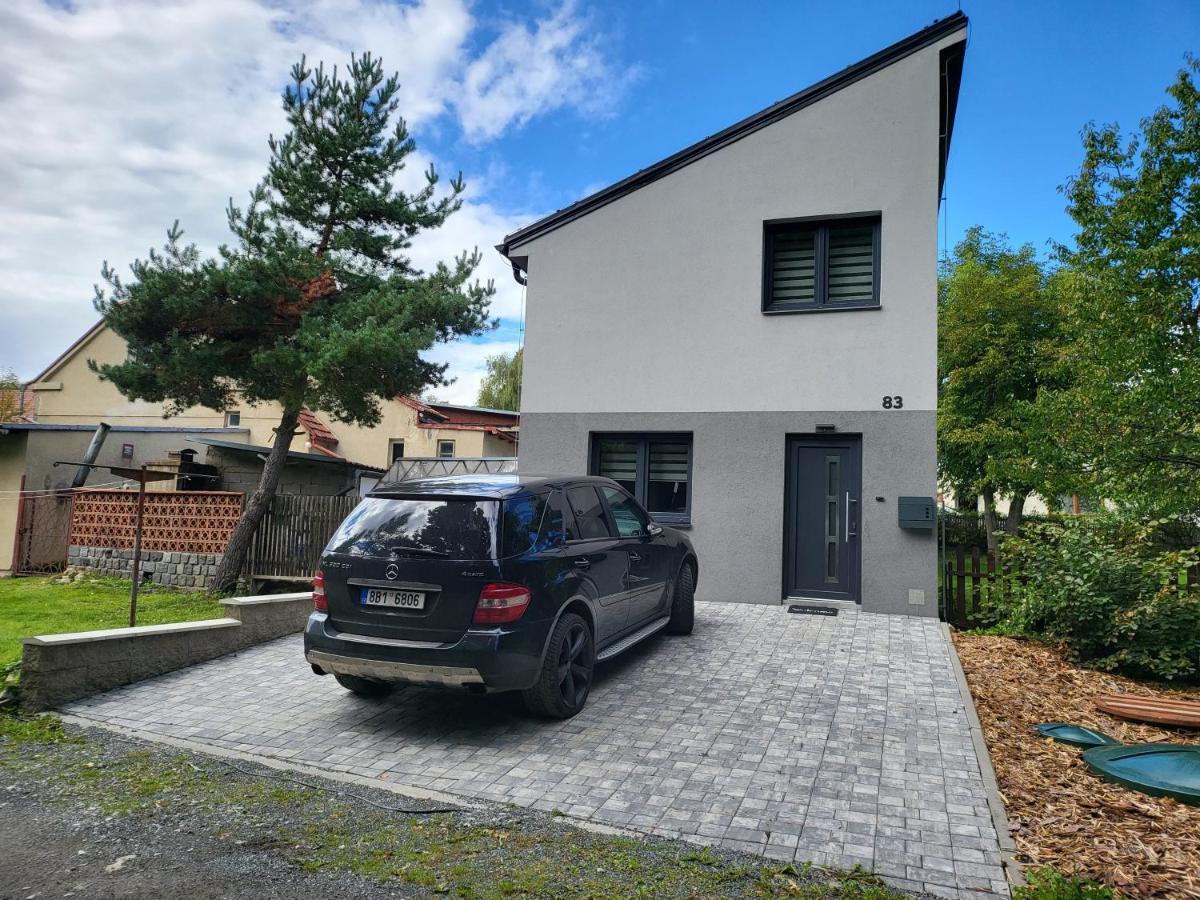 Villa Privát Kras Holstejn Esterno foto